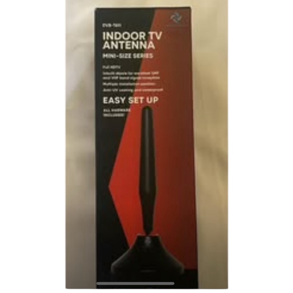 New DVB-T611 Indoor TV Antenna a mini-size series